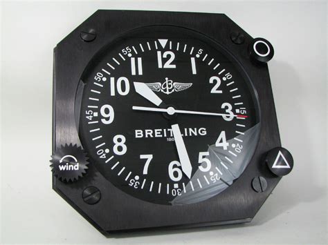 Breitling Dealer Cockpit Display Clock 